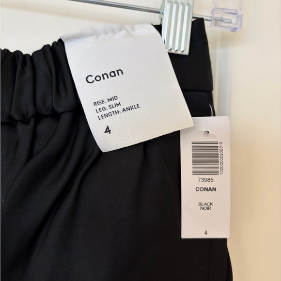 Babaton Aritzia Conan Black Pants - Picture 5 of 7